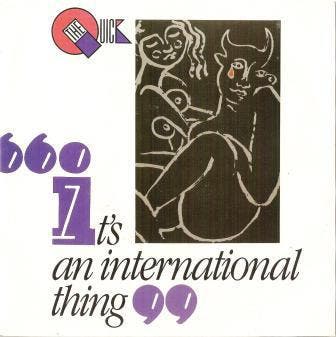 The Quick - Its An International Thing, Ophalen of Verzenden, Gebruikt