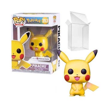 Funko Pop  Pokemon  Pikachu 353 Only at Pokémon Center, Verzamelen, Poppetjes en Figuurtjes, Verzenden, Nieuw