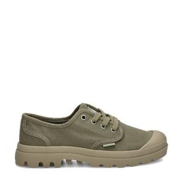 Palladium Pampa Oxford lage sneakers voor dames, Verzenden, Sneakers of Gympen, Groen, Palladium