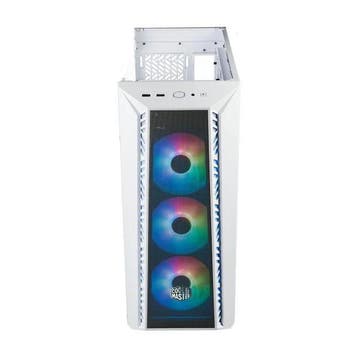 Cooler Master MB520-WGNN-S01 MasterBox 520 white, ATX,…, Verzenden, Nieuw