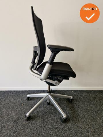 Refurbished Comforto Zody (89) prijs per stuk excl BTW, Gebruikt, Zwart, Ophalen of Verzenden, Bureaustoel