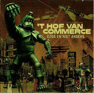 cd - t Hof Van Commerce - Ezoa En Niet Anders, Verzenden, Zo goed als nieuw