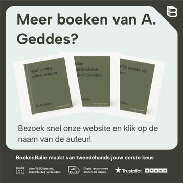 Notitieboek Anne Geddes - A. Geddes 9789026926730, Verzenden, Zo goed als nieuw, A. Geddes