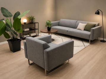 Artifort loungeset - 2,5-zits bank Mare - 1 fauteuil Mare -, Werkplek, Ophalen of Verzenden, Nieuw in verpakking, Overige typen