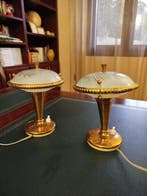 Fontana Arte - Pietro Chiesa - Tafellamp (2) - Messing