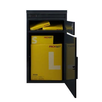 SafePost Tiamat 65 brievenbus met pakketvak staal -, Verzenden, Nieuw