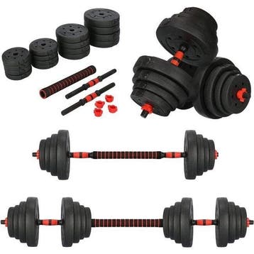 Dumbbell Set 40kg | Verstelbaar | Laatste Stuks!, Overige materialen, Overige typen, Ophalen of Verzenden, Armen