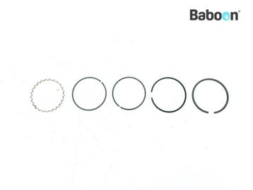 Zuiger Honda NX 125 Transcity 1988-1992 (NX125) Ring set, Motoren, Verzenden, Gebruikt