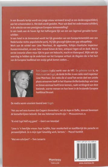 De geheime tuin / Liese Meerhout / 3 9789022324899, Verzenden, Zo goed als nieuw, Toni Coppers