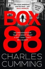Box 88 9780008200398 Charles Cumming, Verzenden, Gelezen, Charles Cumming