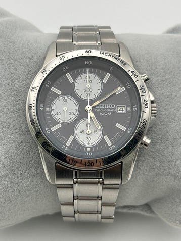 Seiko - chronograph 100M - Zonder minimumprijs - 7T92-0DW0 -