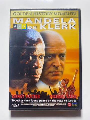 MANDELA AND DE KLERK (IN SEAL) (DVD), Verzenden, Gebruikt