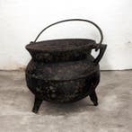 Decoratief ornament - Frankrijk - Kookketel en gietijzer