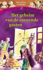 Het geheim van de zoenende gasten / De bende van De, Verzenden, Gelezen, Jacques Vriens