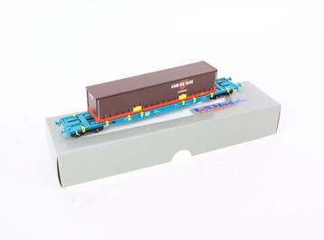 L.S. Models H0 - 32134-2 - Modeltrein goederenwagon (1) -, Nieuw