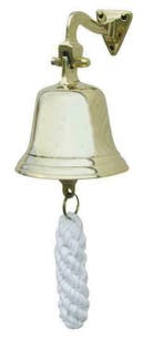 scheepsbel bel bootbel, Verzenden, Nieuw