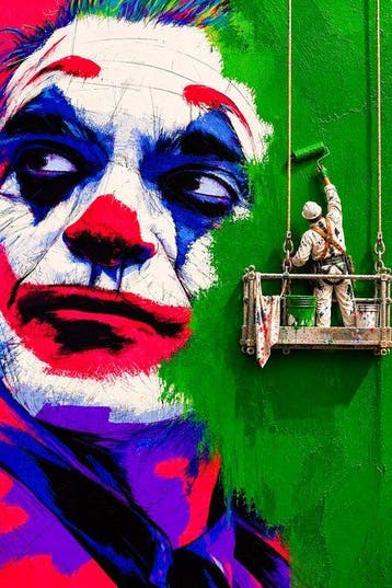 Joker - A Hand of Madness - 1/7 - Artbox, Nieuw