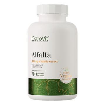Ostrovit - Alfalfa - 90 vege capsules, Verzenden, Nieuw, Poeder of Drank