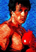 ROCKY (1976) - Sylvester Stallone as Rocky Balboa, Nieuw