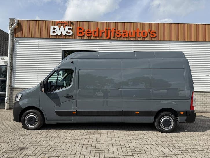 Renault Master T35 2.3 dCi 150pk L3H3 Energy Comfort / vaste, Auto's, Bestelauto's, Onderhoudsboekje, Lease, Handgeschakeld, Zilver of Grijs
