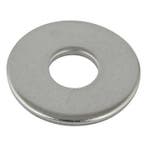 M10 - Carrosseriering DIN9021 - gegalvaniseerd - vlakke slui, Ophalen of Verzenden, Nieuw, Bouten of Moeren