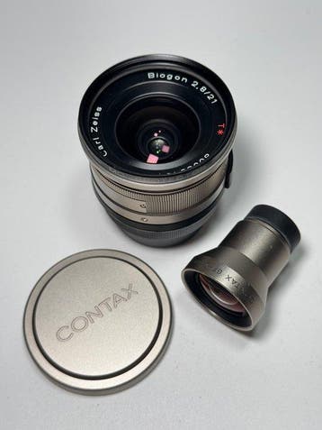 Contax, Carl Zeiss Biogon 2.8/21mm for G | Cameralens, Nieuw