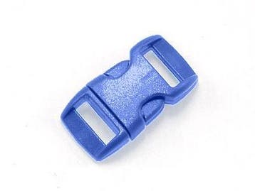 Paracord buckle / sluiting - Royal Blue #17, Ophalen of Verzenden, Nieuw, Overige typen