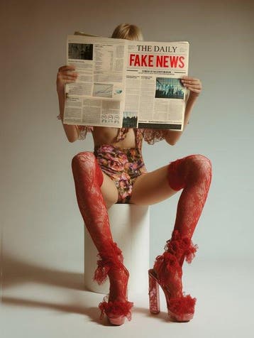 Bess Irissa - The Daily Fake News