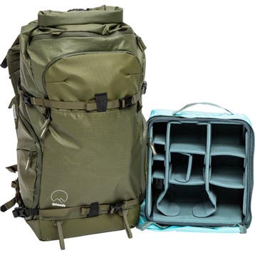 Shimoda Action X50 V2 Starter Kit - Green, Ophalen of Verzenden, Nieuw, Rugtas, Overige merken