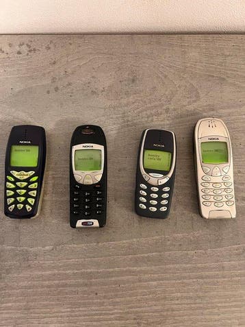 Nokia 3310-3210-6210-3510 NO RESERVE - Mobiele telefoon (4), Nieuw