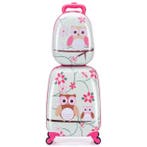2dekans | Coast 2-delige Kinderbagage - 33x22x46cm Koffer -, Ophalen of Verzenden, Zo goed als nieuw