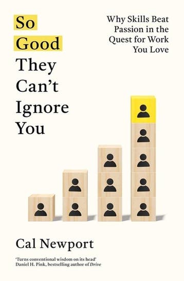9780349415864 So Good They Cant Ignore You, Verzenden, Nieuw, Cal Newport