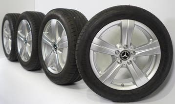 Mercedes C-Klasse C206 S206 W206 17 inch velgen Goodyear Zom, Gebruikt, Velg(en), 17 inch, Ophalen of Verzenden