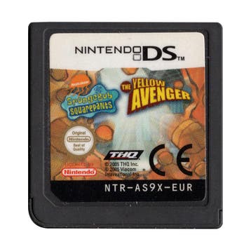 DS SpongeBob SquarePants: The Yellow Avenger, Verzenden, Zo goed als nieuw