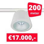 *TIP* LED RAILVERLICHTING CAN WIT 200 SPOTS 3000K + 200M, Ophalen of Verzenden