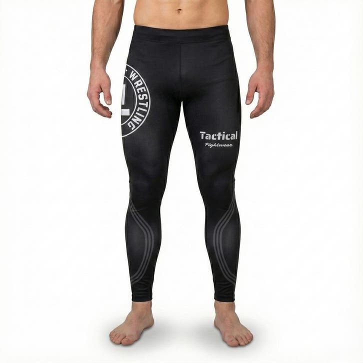 Spats MMA/BJJ – Vechtsport Legging voor No-Gi Training, Kleding | Heren, Sportkleding, Zwart, Overige maten, Nieuw, Vechtsport
