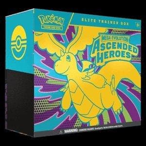 Pokémon - 1 Elite trainer box - Ascended Heroes Sealed, Nieuw