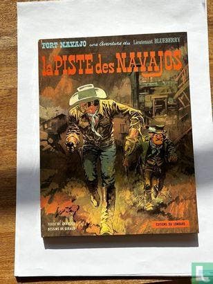 Blueberry - La piste des Navajos - 1969, Eén stripboek, Verzenden, Zo goed als nieuw, Charlier, Jean-Michel.