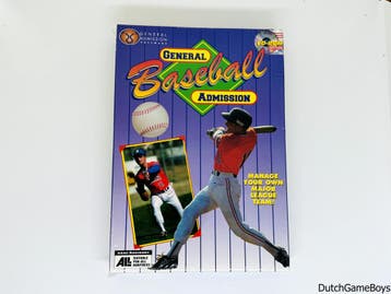 PC Big Box - General Baseball Admission - New & Sealed, Spelcomputers en Games, Games | Pc, Verzenden, Gebruikt
