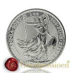 1 Oz Britannia zilveren munt 999 puur zilver 31,1 gram Ounce, Postzegels en Munten, Edelmetalen en Baren, Ophalen of Verzenden
