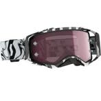 Motorcross Brill Scott Prospect - Zwart / Wit / Roze lens, Verzenden, Nieuw met kaartje, Motorcrosskleding, Scott