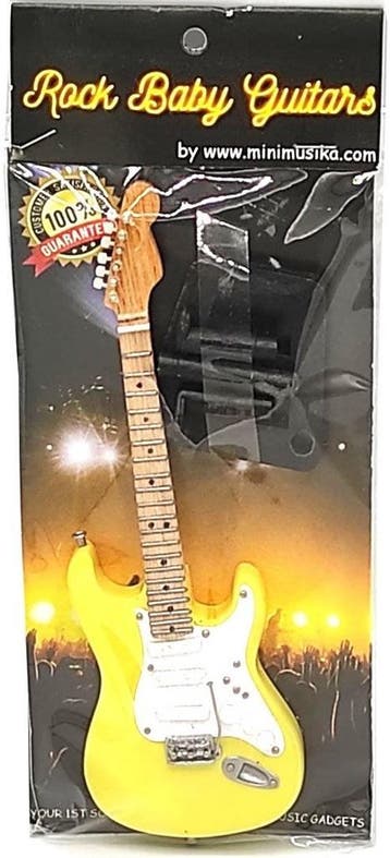 Baby miniatuur replica Fender gitaar 15 cm - Jimi Hendrix, Ophalen of Verzenden, Nieuw