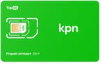 KPN prepaid simkaart met 10,- beltegoed, Verzenden, Nieuw, KPN, Prepaidkaart