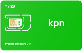 KPN prepaid simkaart met 10,- beltegoed, Verzenden, Nieuw, KPN, Prepaidkaart
