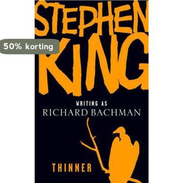 Thinner - Richard Bachman 9780340952269, Boeken, Verzenden, Gelezen, Richard Bachman