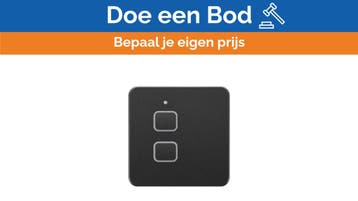 Bieden: Simarine 2-Button Light Switch Panel with Dimmer -, Ophalen of Verzenden, Nieuw, Elektra en Verlichting, Zeilboot of Motorboot