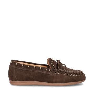 Nelson mocassins & loafers voor dames in het Bruin, Kleding | Dames, Bruin, Verzenden, Nieuw, Espadrilles of Moccasins