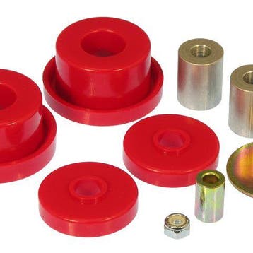 Prothane Dodge LX Front Diff Carrier/Support Bushings - Red, Ophalen of Verzenden, Nieuw