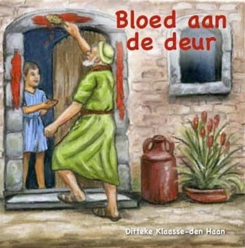 Klaasse-den Haan, Ditteke-Bloed aan de deur (nieuw), Verzenden, Nieuw