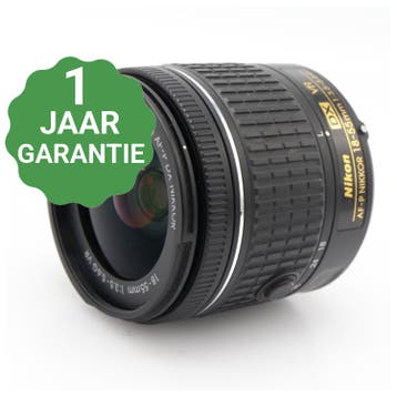 Nikon AF-P 18-55mm f/3.5-5.6G DX VR, Audio, Tv en Foto, Fotografie | Lenzen en Objectieven, Verzenden, Gebruikt